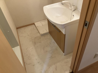 独立洗面台です