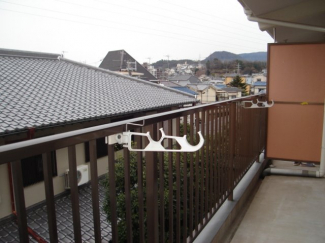 【バルコニー】