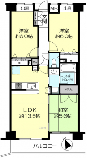 【間取り】
