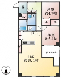 【間取り】