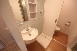 トイレもきれいです