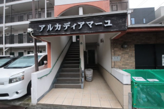 毎日通るエントランスはこのようになっています