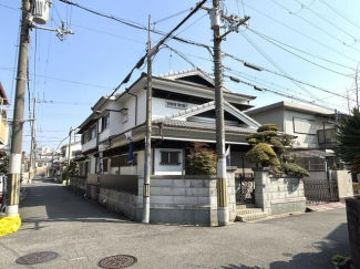 現地（北西側より撮影）