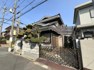 現地（南西側より撮影）