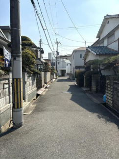 現地（北西側より撮影）