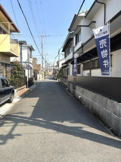 現地（北側より撮影）