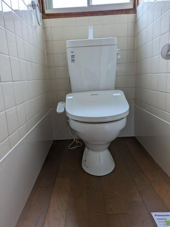 ウォシュレット新設