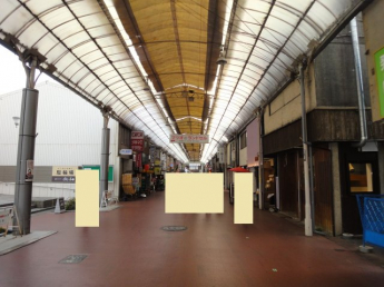本町商店街店舗　１階２階の画像