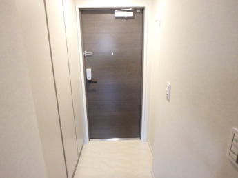 きれいな玄関です