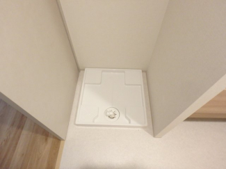 室内洗濯機置き場