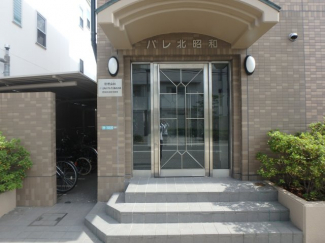 エントランスです
