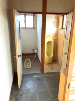 店舗（料理店）内の写真です。