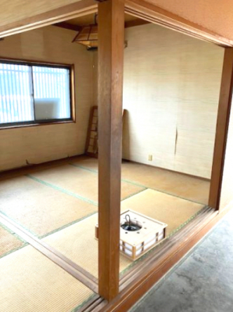 店舗（料理店）内の写真です。