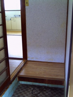 【玄関】