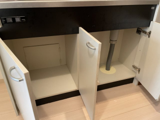 キッチン下収納