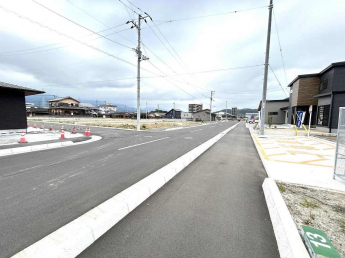 萩生東分譲地の画像