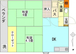 【間取り】