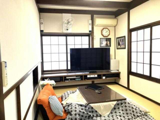 小上がり和室　堀こたつ付き
