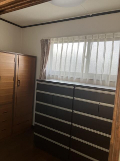 ２階　洋間③の収納