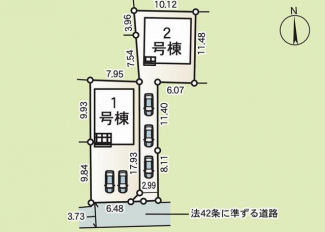 区画図