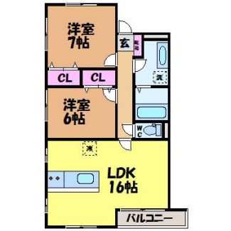 【間取り】