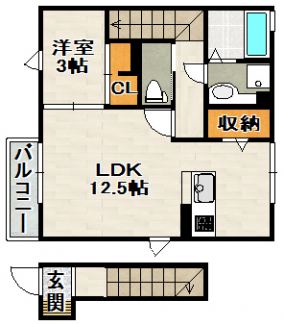 【間取り】