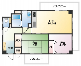 【間取り】