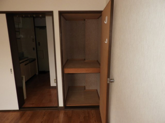 収納豊富です