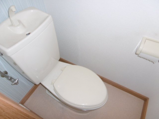 シンプルで使いやすいトイレです