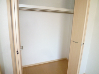 たっぷりとした収納スペースです