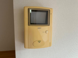 カメラ付インターホン