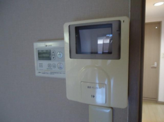 カメラ付インターホン