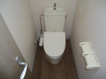 シャワー付トイレ
