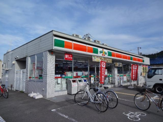 サンクスたつの山津屋店まで130ｍ