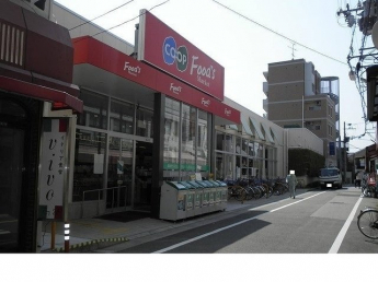 コープこうべ甲子園口店様まで500m