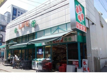 ライフ甲子園店様まで700m