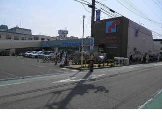 万代　西宮熊野店様まで1000m