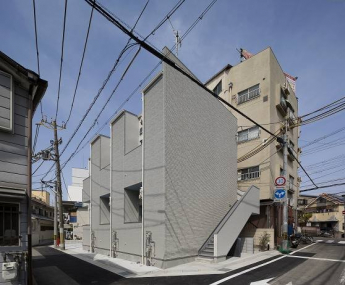外観もきれいです