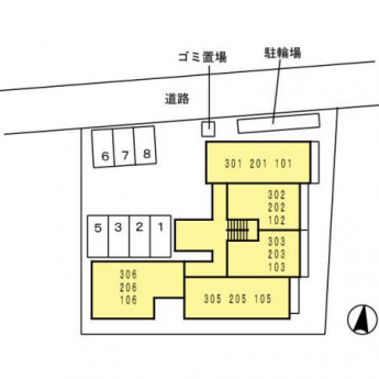 【区画図】