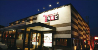 ワンカルビ三木店まで908m