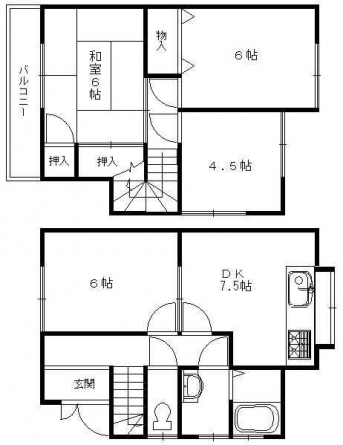 西野１丁目戸建の画像