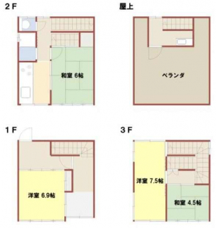 【間取り】