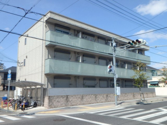 落ち着いた雰囲気の外観です