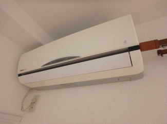 エアコン完備