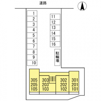【区画図】