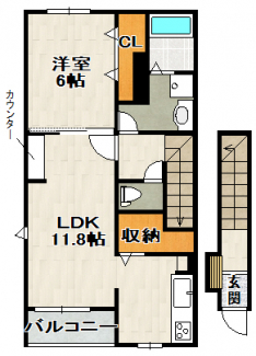 【間取り】