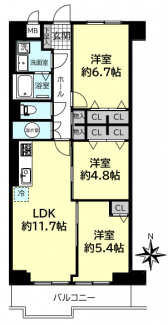 【間取り】