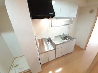 きれいなキッチンです