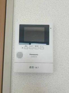 モニター付きインターホン