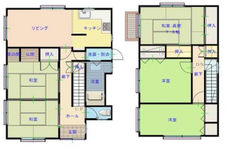 大津市南郷１丁目の中古一戸建ての画像